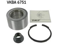 Kit Cuscinetto Ruota Skf VKBA 6751 per Land Rover Assale Posteriore