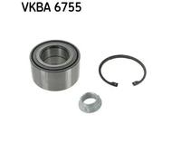 Set di cuscinetti ruota SKF VKBA 6755