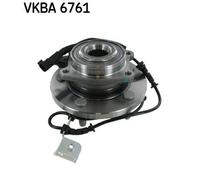 Set di cuscinetti ruota SKF VKBA 6761