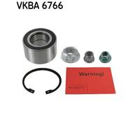 SKF VKBA 6766 Kit cuscinetto ruota per VW up Schrägheck (121, 122, BL1, BL2)