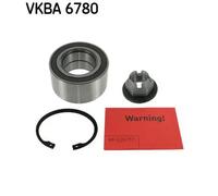 SKF Kit cuscinetto ruota VKBA 6780 Diametro interno: 45mm Diametro esterno: 82mm con sensore ABS integrato
