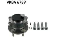 SKF Kit cuscinetto ruota VKBA 6789 per Ford Focus III Turnier