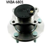 SKF Kit cuscinetto ruota VKBA 6801 con sensore ABS integrato