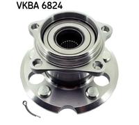 SKF Kit cuscinetto ruota VKBA 6824 per Toyota RAV 4 II posteriore
