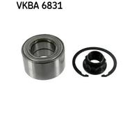 Cuscinetto ruota VKBA 6831 SKF per TOYOTA AVENSIS Familiare COROLLA AVENSIS