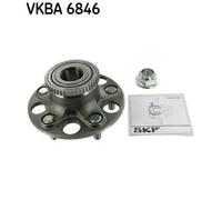 SKF Kit cuscinetto ruota VKBA 6846 per Honda Civic VII / Stream - posteriore