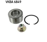 Set di cuscinetti ruota SKF VKBA 6849