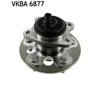2 x Cuscinetto ruota SKF per TOYOTA AURIS, AURIS II, AURIS Kombi (_E18_)