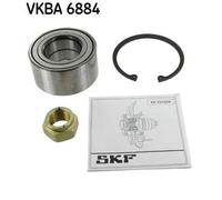 Cuscinetto ruota VKBA 6884 SKF per MITSUBISHI COLT VI COLT V