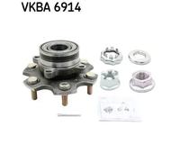 SKF VKBA 6914 Cuscinetto Ruota Mozzo Frontale per Mitsubishi Pajero III IV Sport