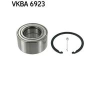 SKF Set cuscinetti ruota VKBA 6923 - Per KIA Venga (YN) 1.4 2010-2019, Hyundai Veloster (FS)