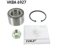 SKF Kit cuscinetto ruota VKBA 6927 per Mitsubishi Outlander I - assale posteriore