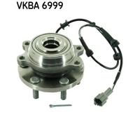 SKF VKBA 6999 Cuscinetto Anteriore Kit Ruota per Nissan NP300 Navara Front III