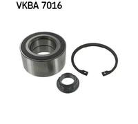 Set di cuscinetti ruota SKF VKBA 7016