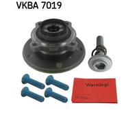 SKF Cuscinetto Ruota Anteriore Kit per BMW 3er Touring 3 Gran Turismo F31 320d