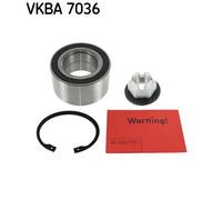 RIDEX 654W0923 Kit cuscinetto ruota per OPEL GRANDLAND X (A18) Anteriore 80mm