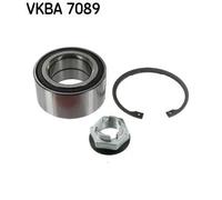 SKF Kit cuscinetto ruota VKBA 7089 per Jaguar Land Rover