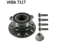 SKF Kit cuscinetto ruota VKBA 7117 Diametro interno: 31,1mm Diametro esterno: 85mm con sensore ABS integrato