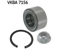 Cuscinetto ruota VKBA 7156 SKF per VW FOX Hatchback