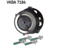 Set di cuscinetti ruota con mozzo SKF VKBA 7186