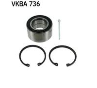 SKF Kit cuscinetto ruota VKBA 736 Diametro interno: 39mm Diametro esterno: 72mm