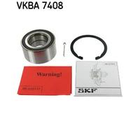 SKF Kit cuscinetto ruota VKBA 7408 Diametro interno: 43mm Diametro esterno: 80mm con sensore ABS integrato