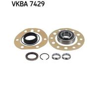 Cuscinetto ruota VKBA 7429 SKF per TOYOTA HILUX VI Pick-up HILUX VII Pick-up