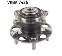 2 x Cuscinetto ruota SKF per MITSUBISHI GRANDIS