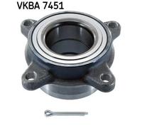 Kit Cuscinetto Ruota Skf VKBA 7451 per Fiat Mitsubishi Assale Anteriore
