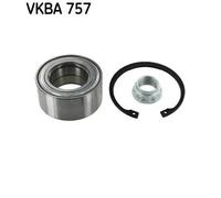 RIDEX 654W0029 Kit cuscinetto ruota adatto per MERCEDES-BENZ 190 (W201) 84mm