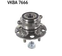 Kit cuscinetti ruota SKF VKBA 7666 per HONDA CR-V IV (RM_) 2.0 2012-