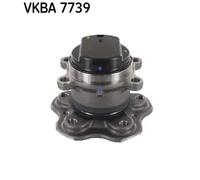 SKF VKBA 7739 Kit cuscinetto ruota per RENAULT Kadjar (HA, HL) 84mm