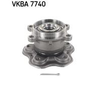 Cuscinetto ruota VKBA 7740 SKF per RENAULT NISSAN