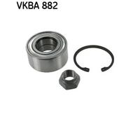 SKF VKBA 882 Kit cuscinetto ruota per CITROËN,PEUGEOT