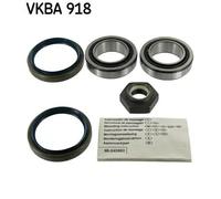 SKF Kit cuscinetto ruota compatibile con FORD VKBA 918
