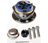 Denckermann Cuscinetto ruota mozzo frontale W413362 per Opel Astra G Cc F48 F08 F35 F69