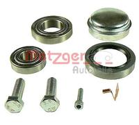 Kit Cuscinetto Ruota Con Mozzo Sensore ABS METZGER per Mercedes 124 Berlina