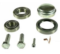 Metzger Autoteile Kit cuscinetto ruota WM 654D con mozzo e sensore ABS per Mercedes 124 Berlina