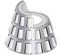 CUSCINETTO S 6007 2RSR HLC INOX