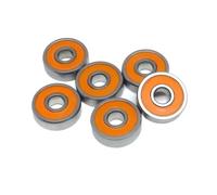 Cuscinetto scanalato 10 cuscinetti ibridi in ceramica in acciaio inossidabile S623C-6800C 2OS, a sfere ABEC-7 ID 3-15 mm for pattini in linea(8x16x5mm)