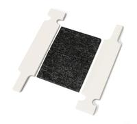 Cuscinetto scorrevole anteriore per asciugatrice, 1 confezione Rb170003, kit di scorrimento anteriore per Speed Queen Ade30Rgs171Tw01 Fgs17Awf Les17Awf parte di ricambio resistente all'usura