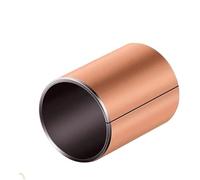 Cuscinetto Scorrevole In Plastica For L'ingegneria Dei Veicoli, Manicotto Composito Autolubrificante Rivestito In Rame, Boccola Aperta Laminata In Rame