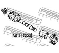 Cuscinetto semiasse AS-417223 FEBEST per TOYOTA FORD USA LEXUS