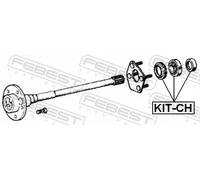 FEBEST KIT-CH Cuscinetto Albero primario