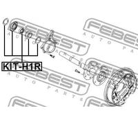 FEBEST Cuscinetto Albero primario KIT-H1R per HYUNDAI H-1 Kastenwagen (A1) 1.53