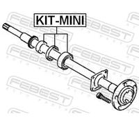 Cuscinetto semiasse KIT-MINI FEBEST per MITSUBISHI LANCER III Station Wagon