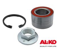 Cuscinetto - Set Originale Alko Cuscinetto Dado-Flangia Anello Seger 2051Aa