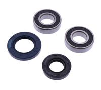 Cuscinetto Set Posteriore per Yamaha Wr 125 X 2009 - 2017 DE072 Con Paraolio