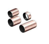 Cuscinetto SF-1 1/2/5 pezzi Boccola senza olio Cuscinetti compositi autolubrificanti Manicotto in rame con cuscinetto a olio Diametro interno 25 mm 28 mm(25 x 28 x 20 mm,2 Pcs)
