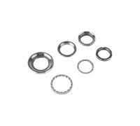 Cuscinetto Sfera Sterzo Motocicletta Set Completo Di Cuscinetti Dello Sterzo Per, Accessori Di Ricambio, Kit Cuscinetti Per Testa Superiore E Inferiore Per GTS 300ie 2010-13